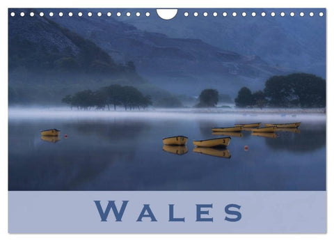 Wales (Wall Calendar 2026 DIN A4 landscape), CALVENDO 12 Month Wall Calendar