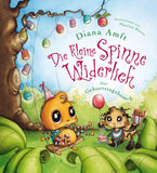 Die kleine Spinne Widerlich