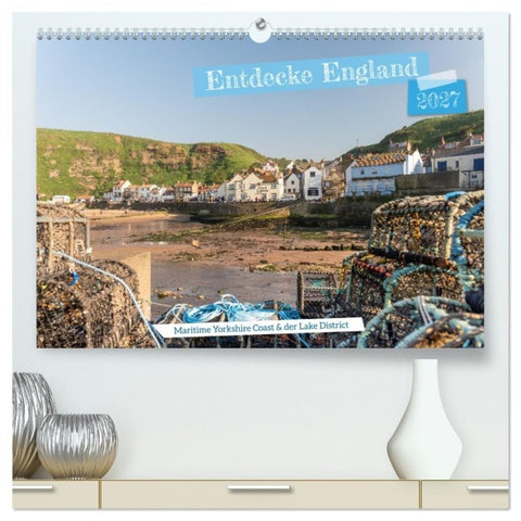 Entdecke England (hochwertiger Premium Wandkalender 2027 DIN A2 quer), Kunstdruck in Hochglanz