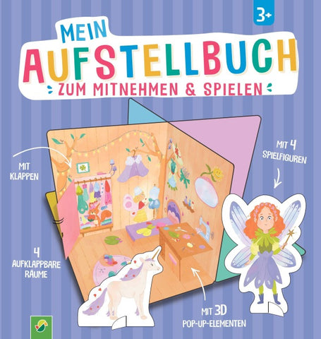Mein Aufstellbuch Feenhaus zum Spielen und Mitnehmen