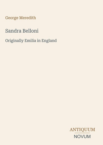 Sandra Belloni