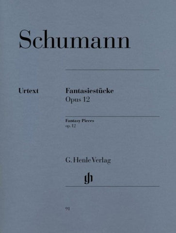 Robert Schumann - Fantasiestücke op. 12