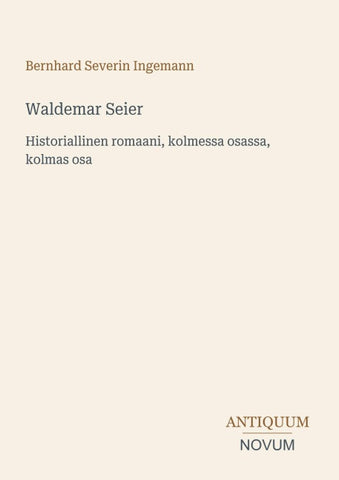 Waldemar Seier