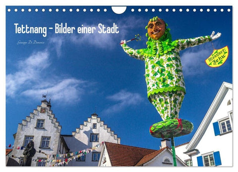 Tettnang - Bilder einer Stadt (Wandkalender 2027 DIN A4 quer), CALVENDO Monatskalender