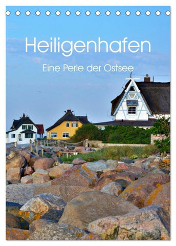 Heiligenhafen eine Perle der Ostsee (Tischkalender 2027 DIN A5 hoch), CALVENDO Monatskalender