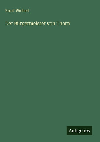 Der Bürgermeister von Thorn