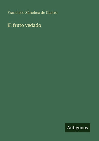 El fruto vedado