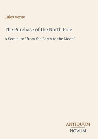 The Purchase of the North Pole