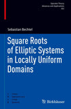 Square Roots of Elliptic Systems in Locally Uniform Domains
