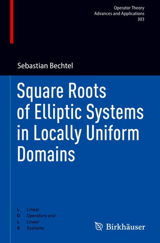 Square Roots of Elliptic Systems in Locally Uniform Domains