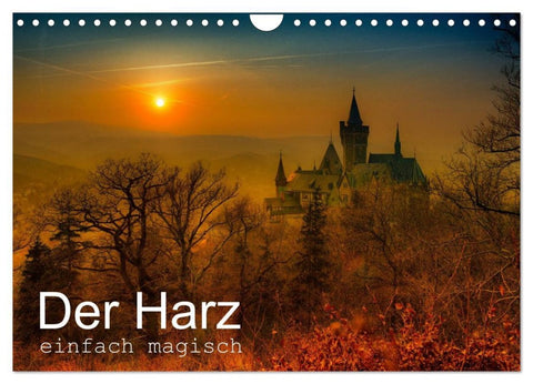 Der Harz einfach magisch (Wandkalender 2026 DIN A4 quer), CALVENDO Monatskalender