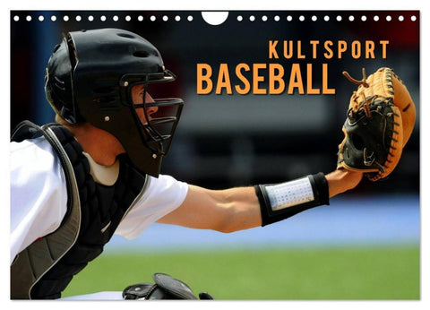Kultsport Baseball (Wandkalender 2026 DIN A4 quer), CALVENDO Monatskalender
