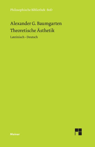 Theoretische Ästhetik