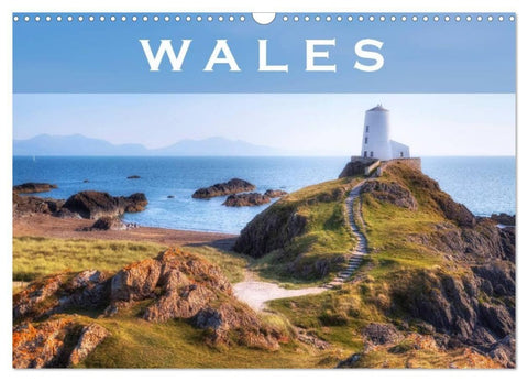 Wales (Wandkalender 2027 DIN A3 quer), CALVENDO Monatskalender
