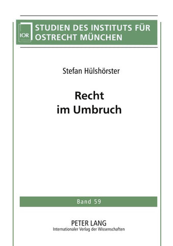 Recht im Umbruch