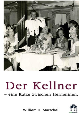 Der Kellner - Eine Katze zwischen Hermelinen