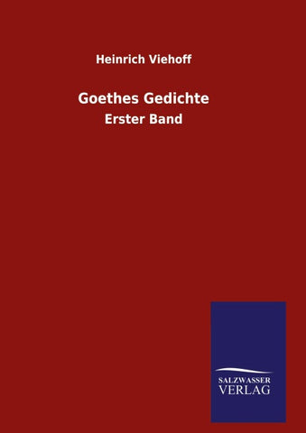 Goethes Gedichte