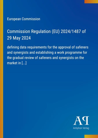 Commission Regulation (EU) 2024/1487 of 29 May 2024