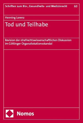 Tod und Teilhabe