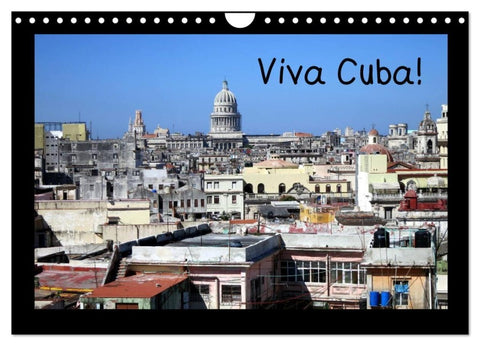 Viva Cuba! (Wandkalender 2027 DIN A4 quer), CALVENDO Monatskalender
