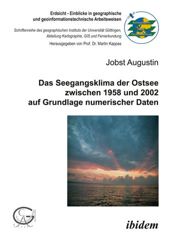Das Seegangsklima der Ostsee zwischen 1958 und 2002 auf Grundlage numerischer Daten
