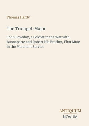 The Trumpet-Major
