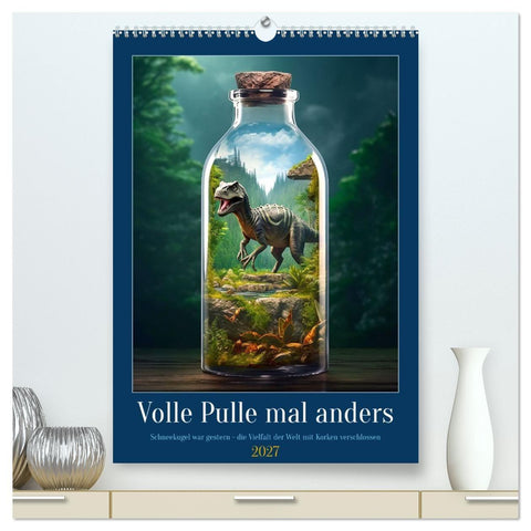 Volle Pulle mal anders (hochwertiger Premium Wandkalender 2027 DIN A2 hoch), Kunstdruck in Hochglanz