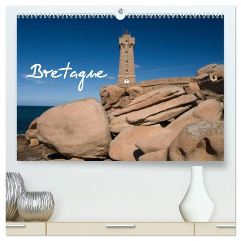 Bretagne (hochwertiger Premium Wandkalender 2027 DIN A2 quer), Kunstdruck in Hochglanz
