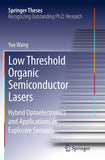 Low Threshold Organic Semiconductor Lasers