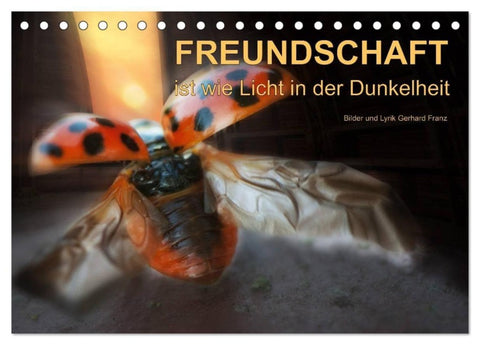 Freundschaft (Tischkalender 2027 DIN A5 quer), CALVENDO Monatskalender