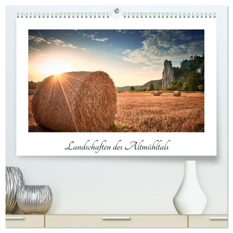 Landschaften des Altmühltals (hochwertiger Premium Wandkalender 2027 DIN A2 quer), Kunstdruck in Hochglanz
