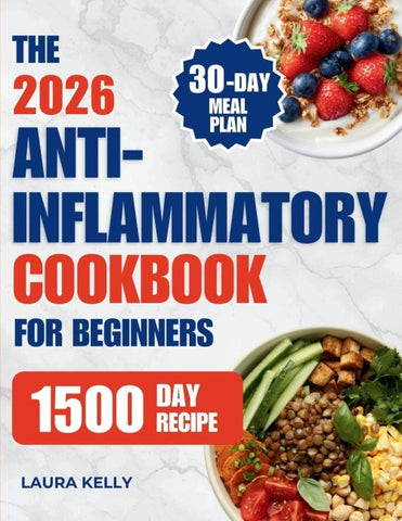 Anti-Inflammatory Cookbook for Beginners