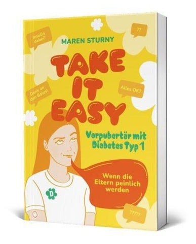 TAKE IT EASY – Vorpubertär mit Diabetes Typ 1