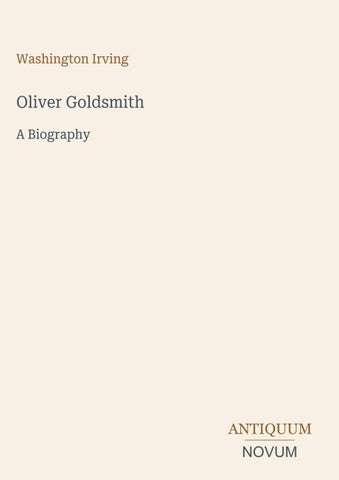 Oliver Goldsmith