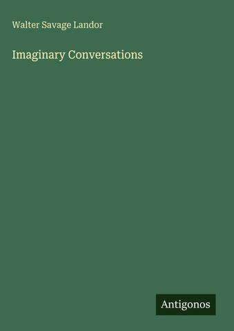 Imaginary Conversations