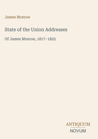 State of the Union Addresses