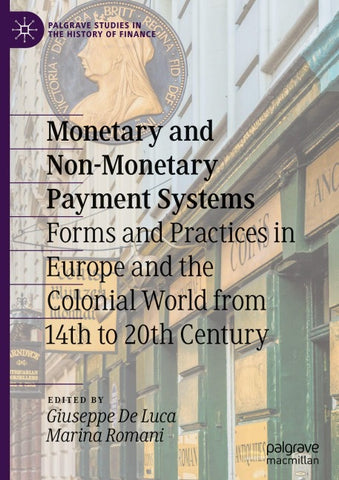 Monetary and Non-Monetary Payment Systems