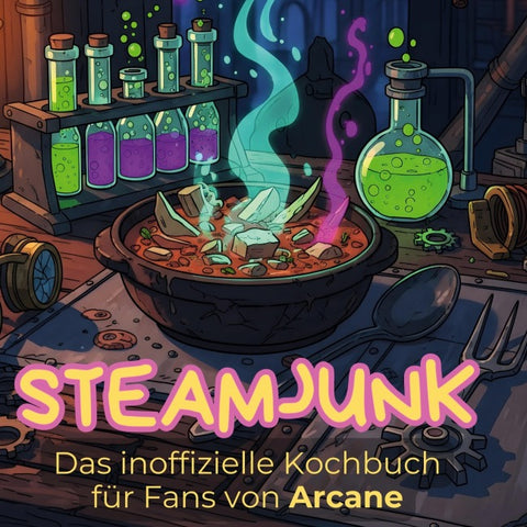 Das inoffizielle Kochbuch für Fans von Arcane