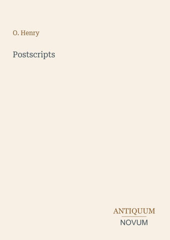Postscripts
