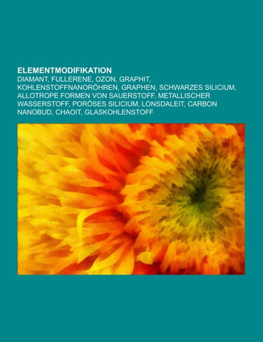 Elementmodifikation