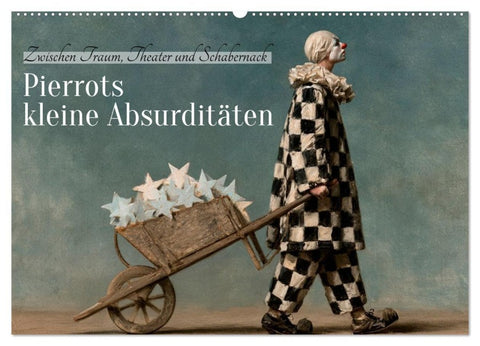 Pierrots kleine Absurditäten (Wandkalender 2027 DIN A2 quer), CALVENDO Monatskalender