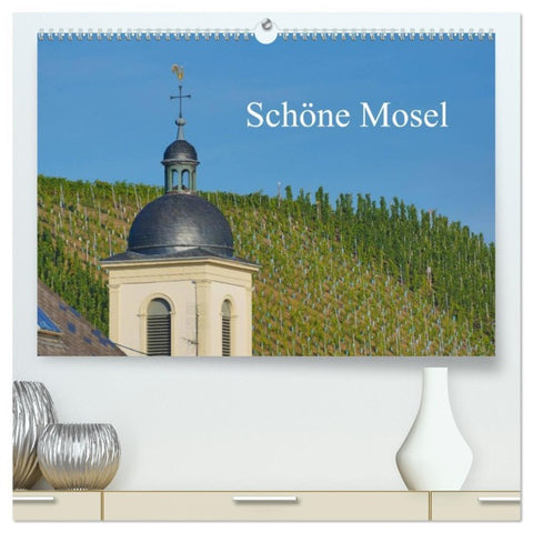 Schöne Mosel (hochwertiger Premium Wandkalender 2026 DIN A2 quer), Kunstdruck in Hochglanz