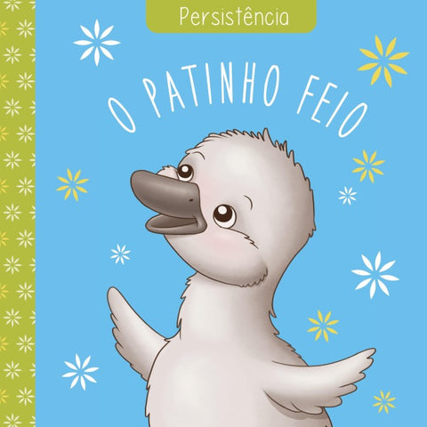 2 LIVROS EM UM: CLÁSSICOS DAS VIRTUDES  O PATINHO FEIO, JOÃO E O PÉ DE FEIJÃO
