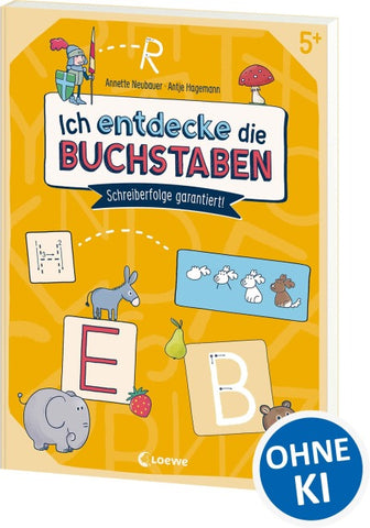 Ich entdecke die Buchstaben