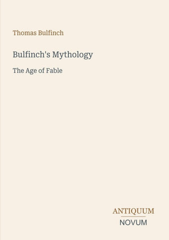 Bulfinch's Mythology