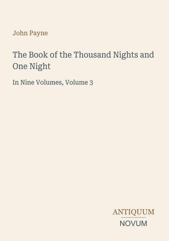 The Book of the Thousand Nights and One Night