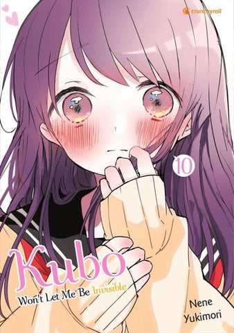 Kubo Won't Let Me Be Invisible – Band 10