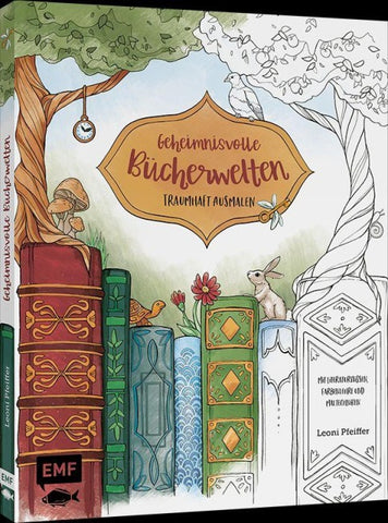 Geheimnisvolle Bücherwelten