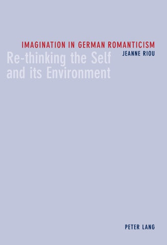 Imagination in German Romanticism
