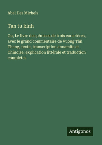 Tan tu kinh